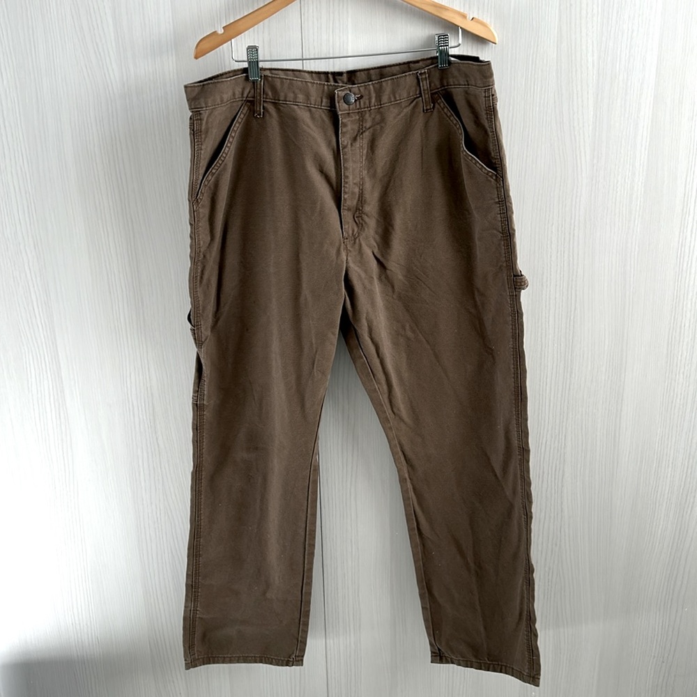 Men's Rustler 38/32 dark cargo pants